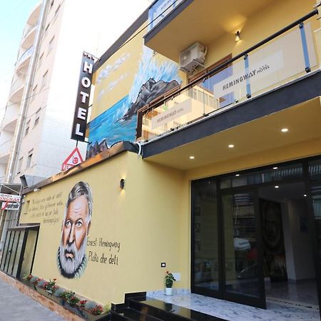 Heming-Way Hotel Дуррес Екстер'єр фото