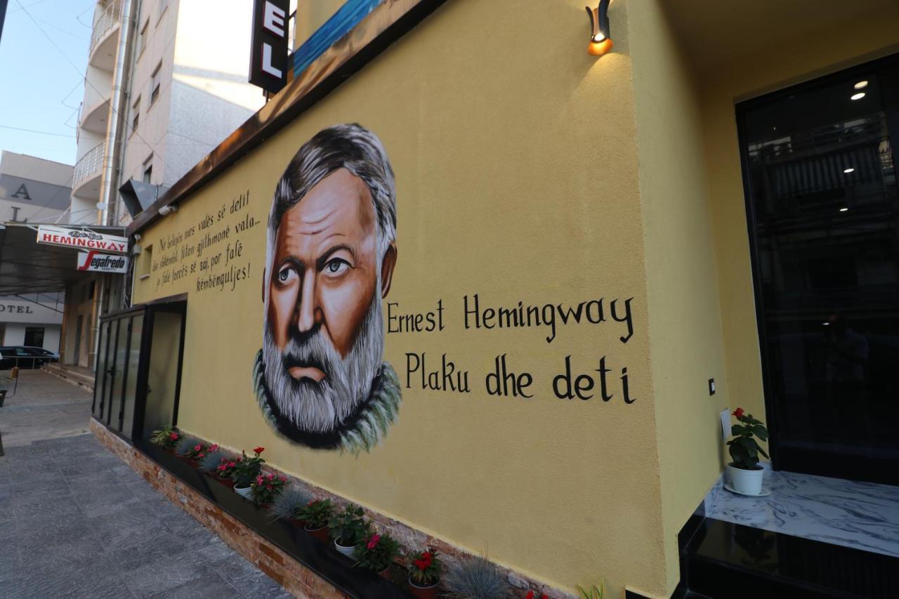 Heming-Way Hotel Дуррес Екстер'єр фото
