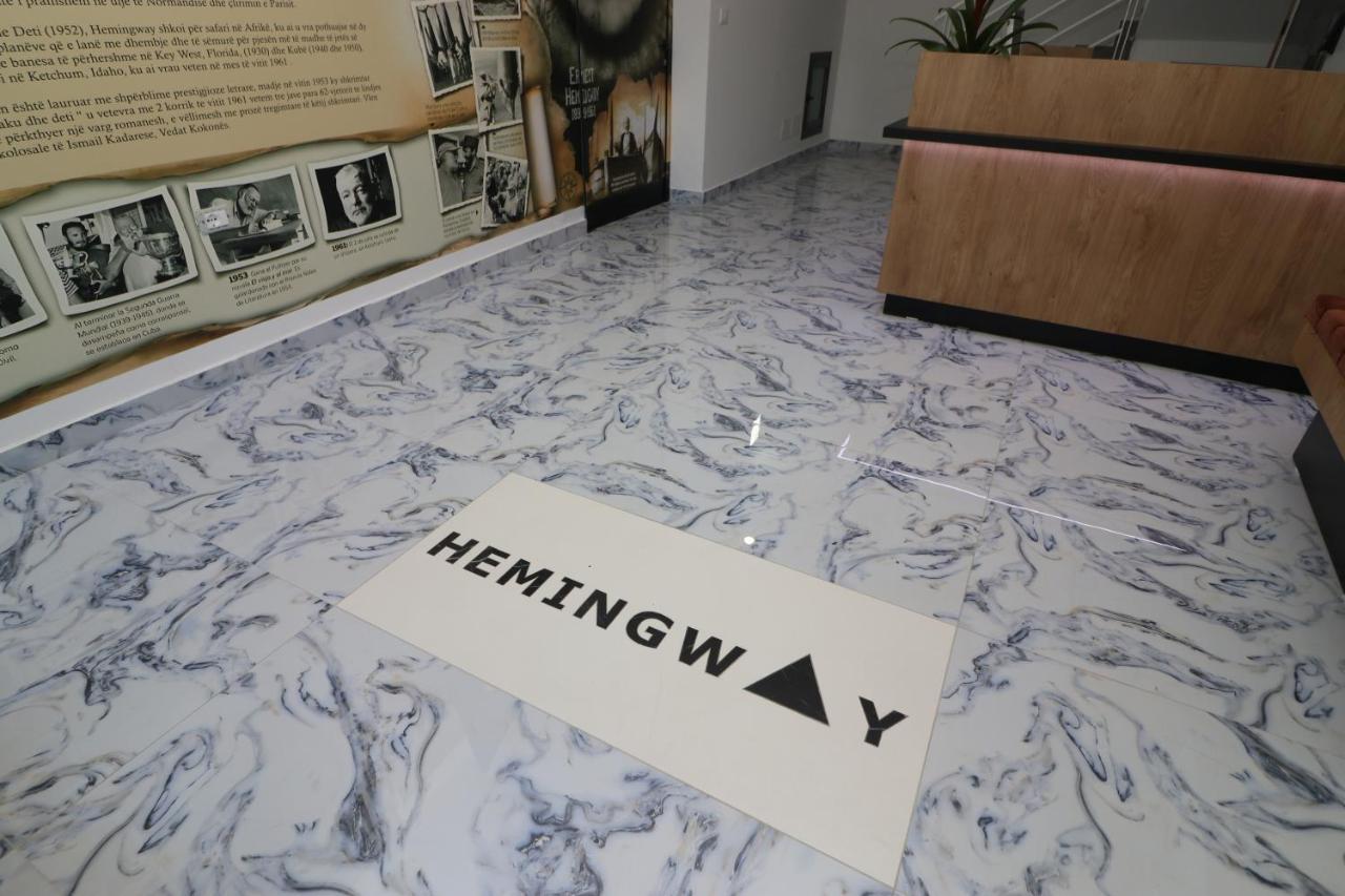Heming-Way Hotel Дуррес Екстер'єр фото
