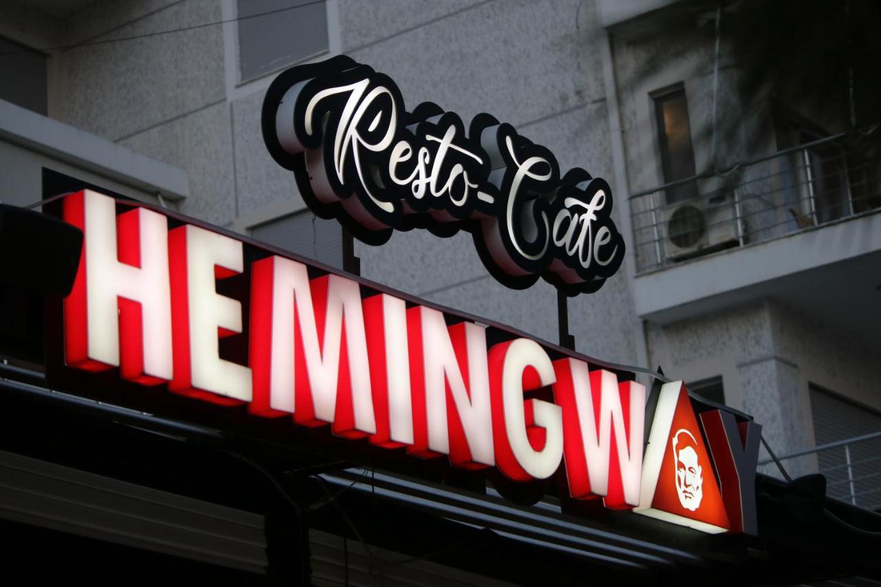 Heming-Way Hotel Дуррес Екстер'єр фото