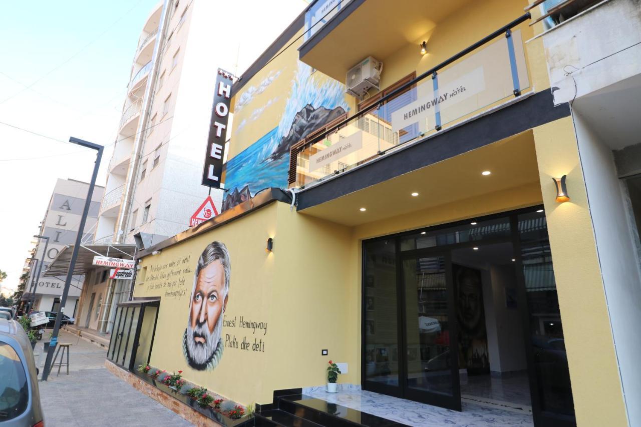 Heming-Way Hotel Дуррес Екстер'єр фото