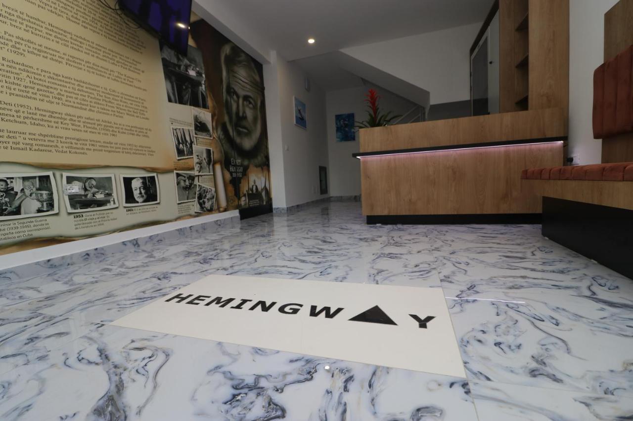 Heming-Way Hotel Дуррес Екстер'єр фото