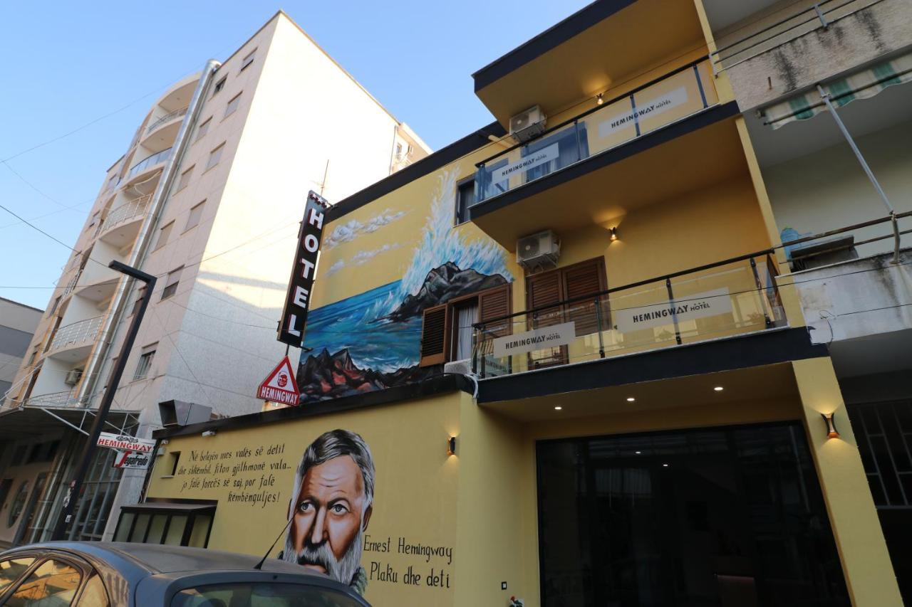 Heming-Way Hotel Дуррес Екстер'єр фото