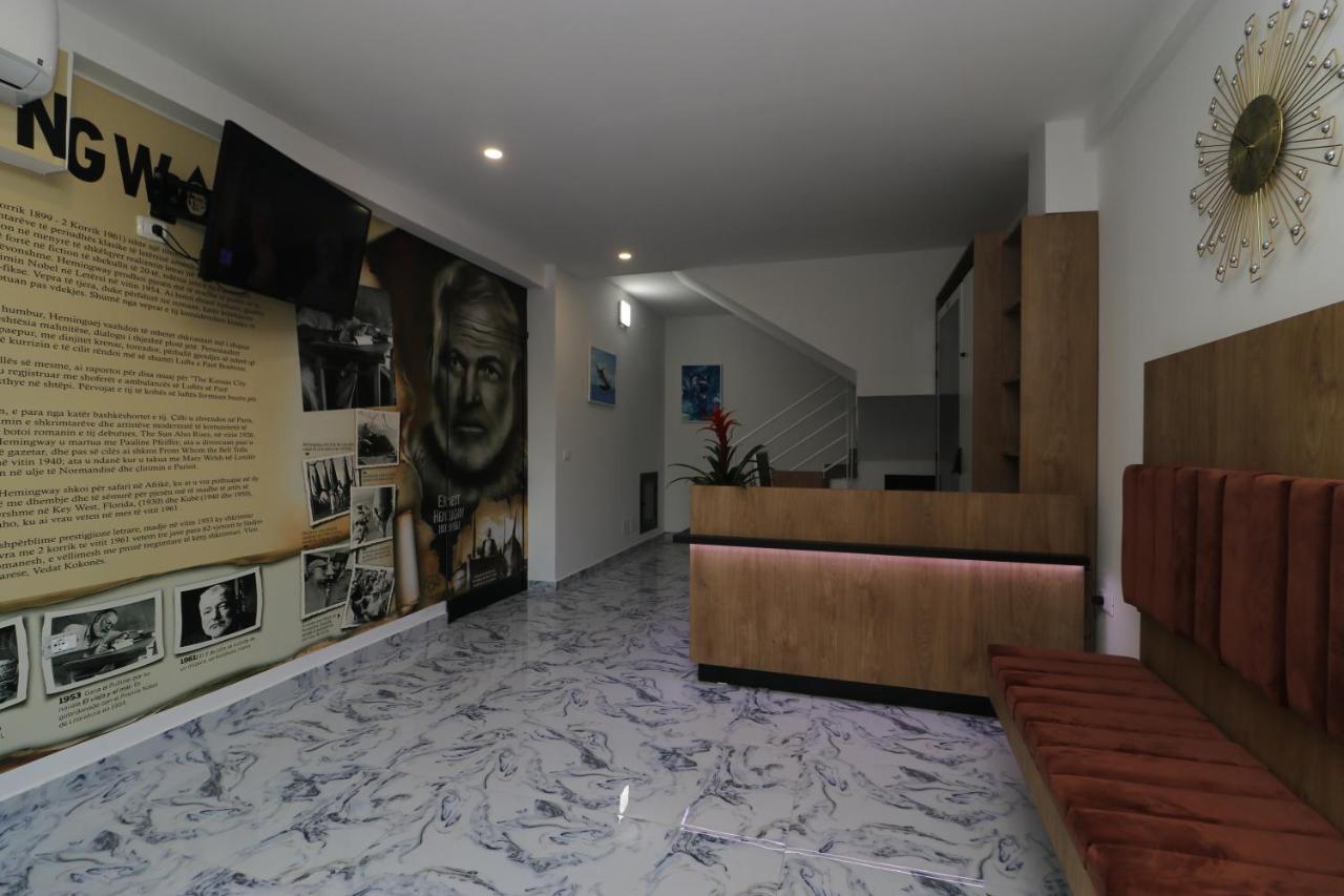 Heming-Way Hotel Дуррес Екстер'єр фото